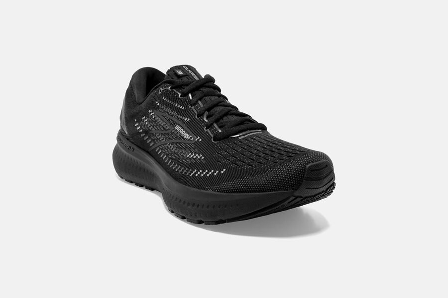 Brooks Running Shoes Mens Black - Glycerin 19 Road - 6012-PKMSJ